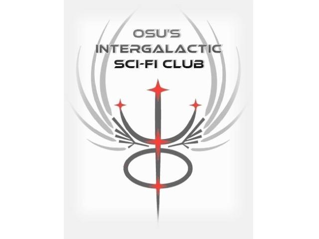 The Intergalactic Science Fiction Club logo