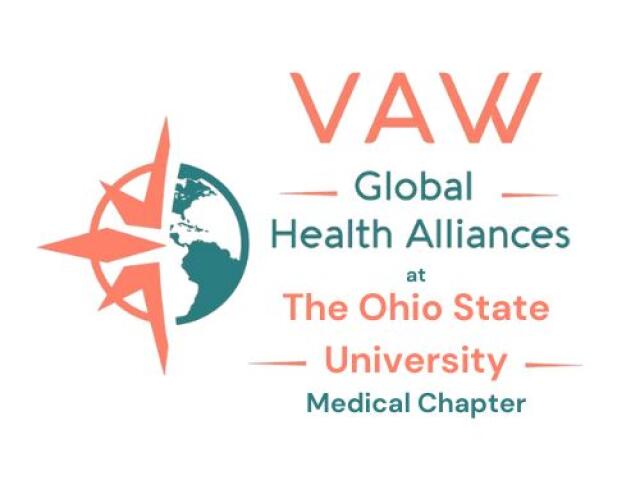 VAW Global Health Alliances: Ohio State Medical Chapter Logo