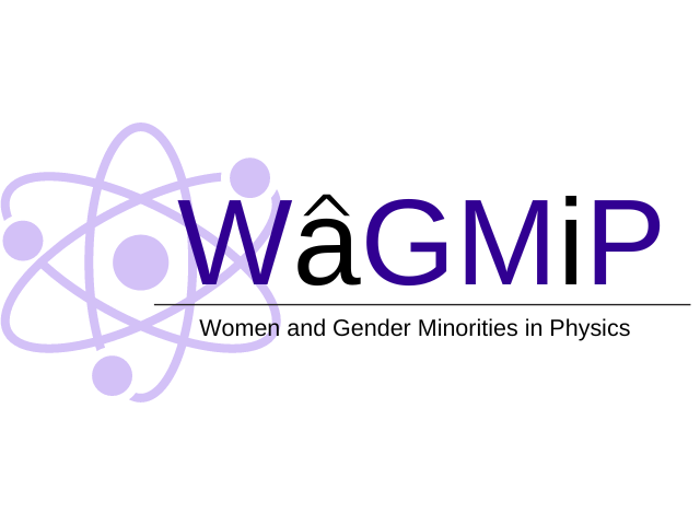 Women and Gender Minorities in Physics Logo