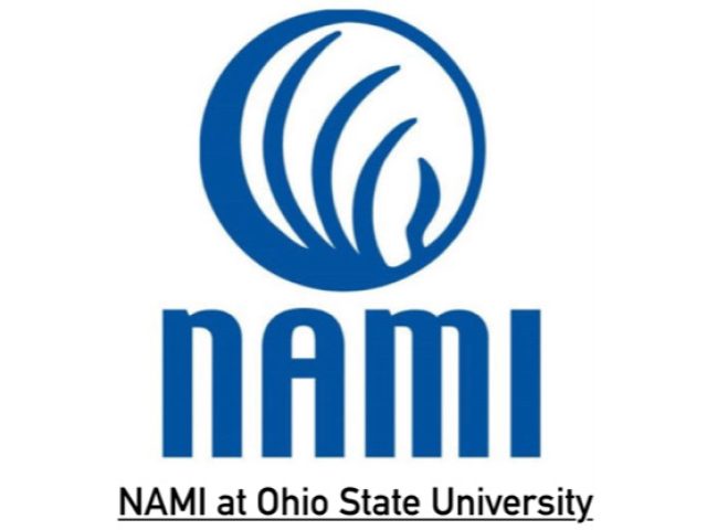 National Alliance on Mental Illness (NAMI) at The Ohio State University Logo