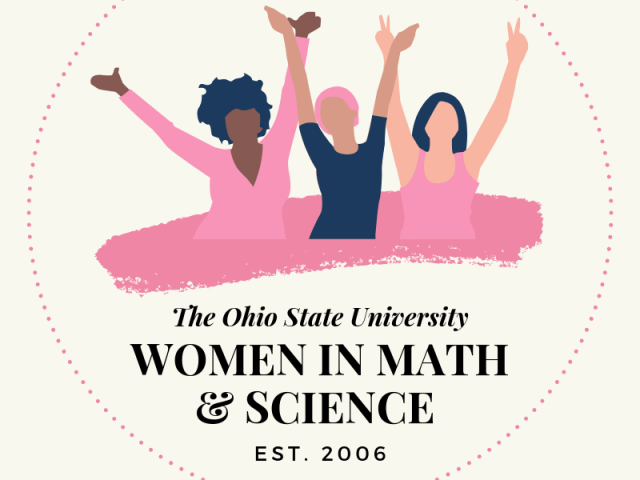 Women in Math and Science Logo